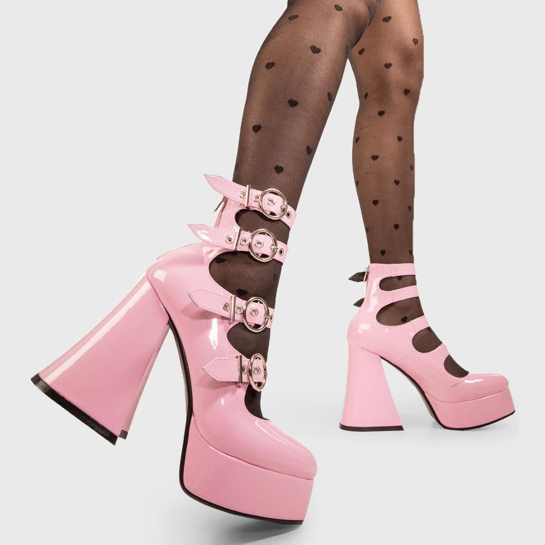 Interstellar Platform Heels Product Image