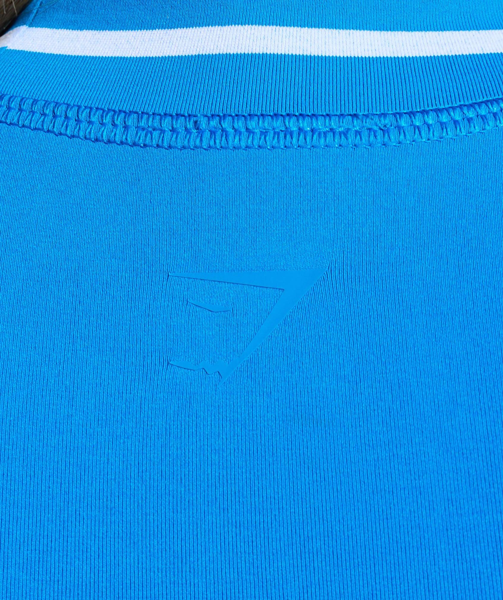 Contrast Seamless Midi Tee Product Image