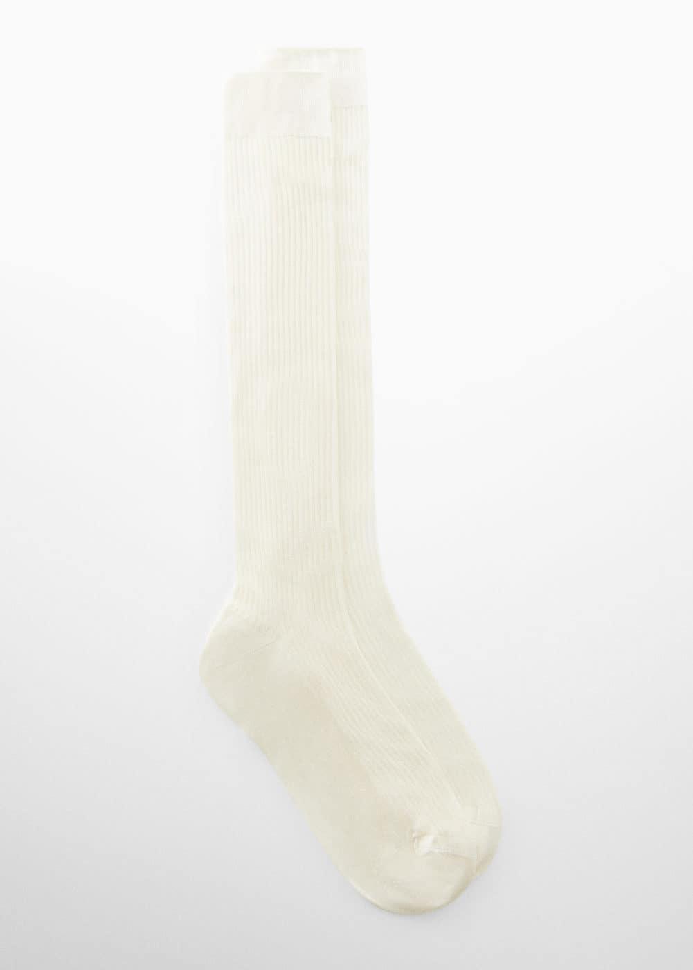 Mens MUK LUKS Heat Retainer Crew Socks Product Image