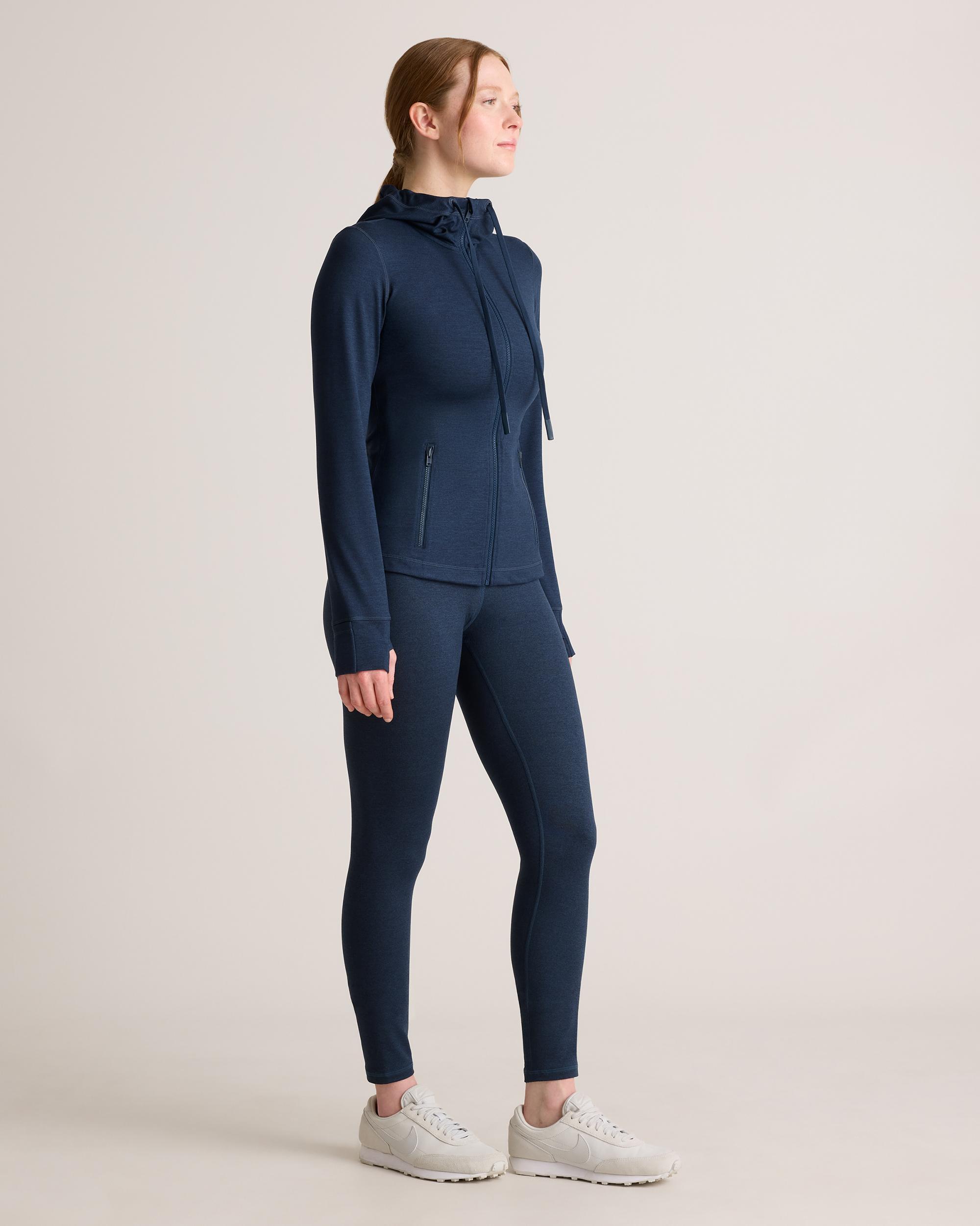 Quince | Women's Ultra-Soft Slim Fit Hooded Jacket Size XS, Polyester Product Image