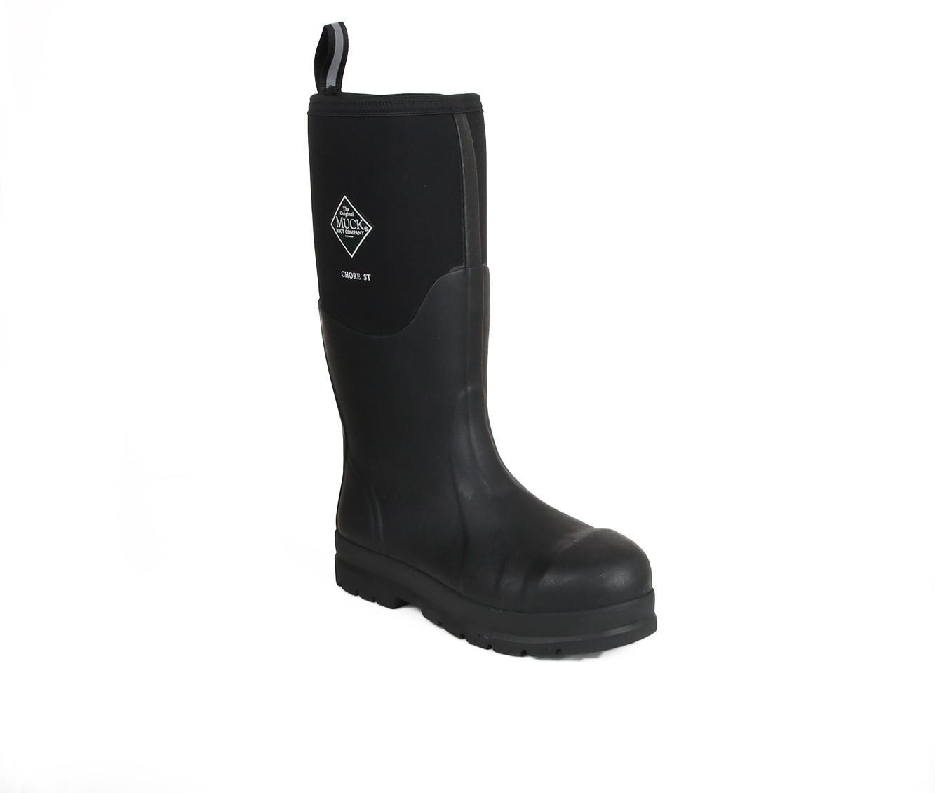 Men's Muck Boots Men's Chore Classic Tall ST Boot Work Boots Product Image