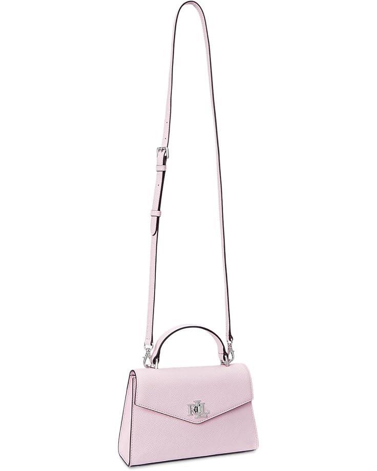 Pebbled Leather Small Tanner Satchel Product Image