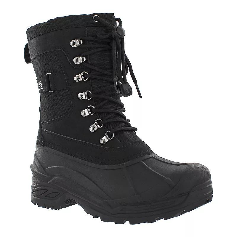totes Brody Men's Waterproof Boots, Size: 13, Black Product Image