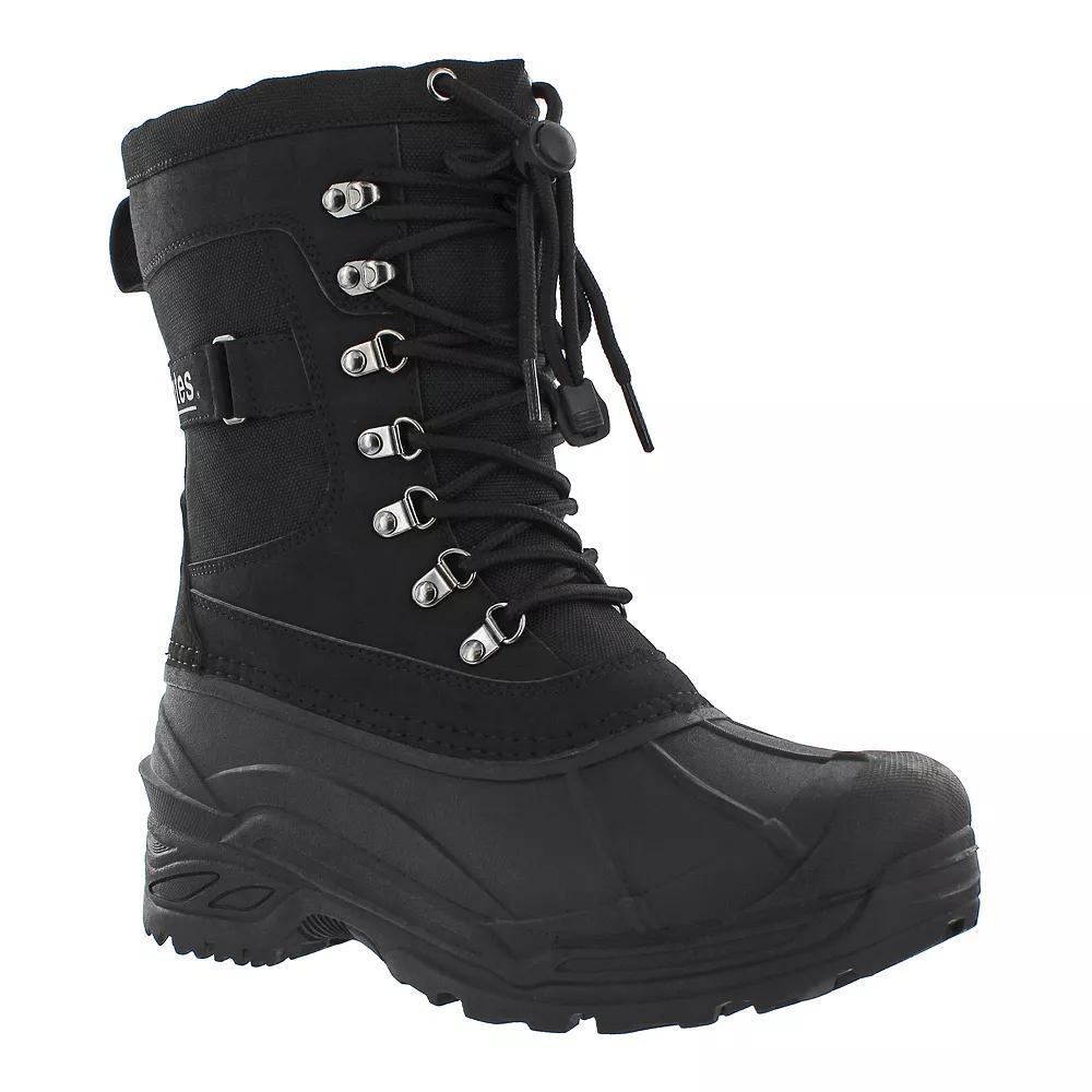 totes Brody Men's Waterproof Boots, Size: 13, Black Product Image