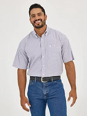Wrangler® George Strait™ Short Sleeve One Pocket Button Down Shirt | Men's SHIRTS | Wrangler® Product Image