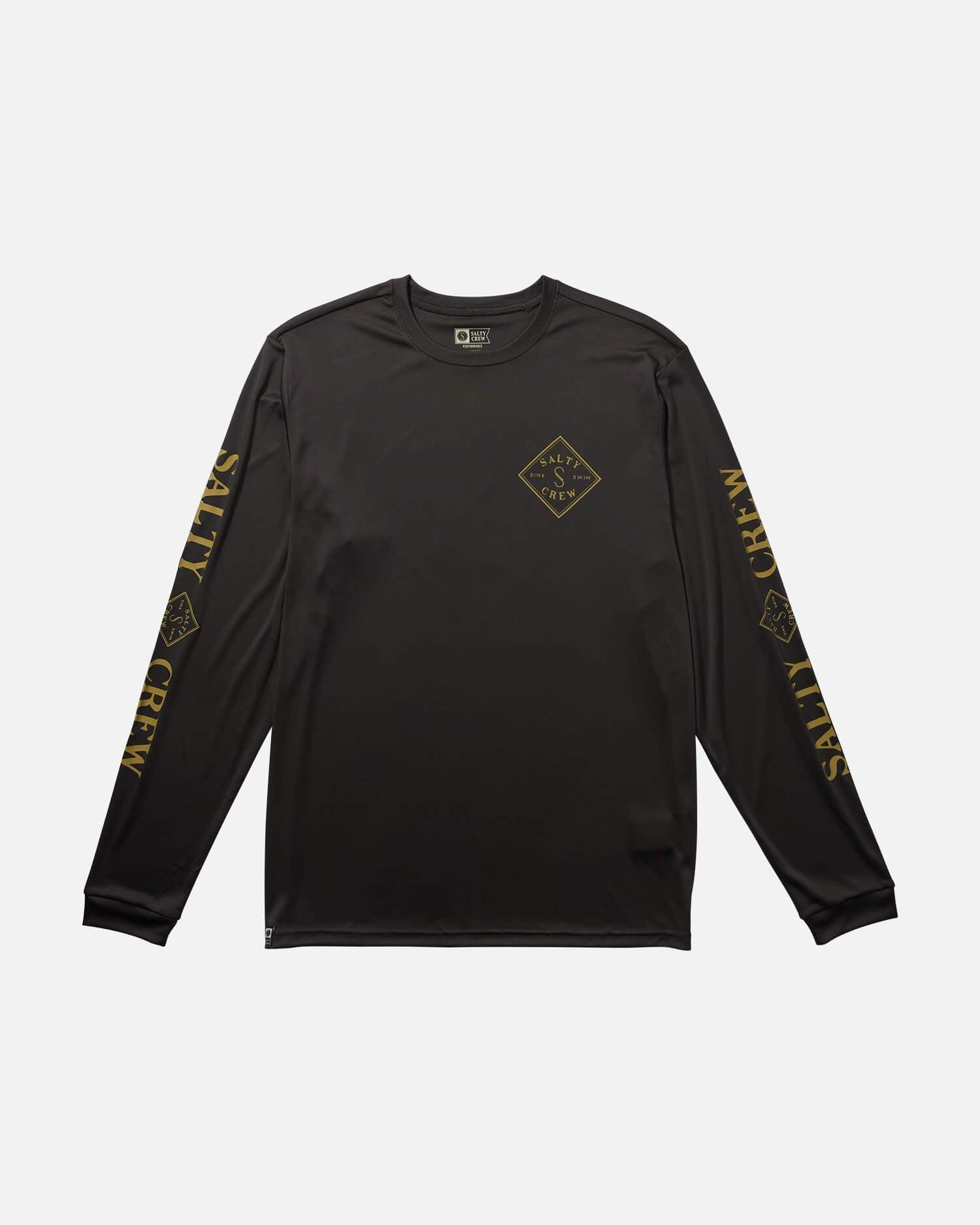 Tippet L/S Sunshirt - Charcoal Product Image