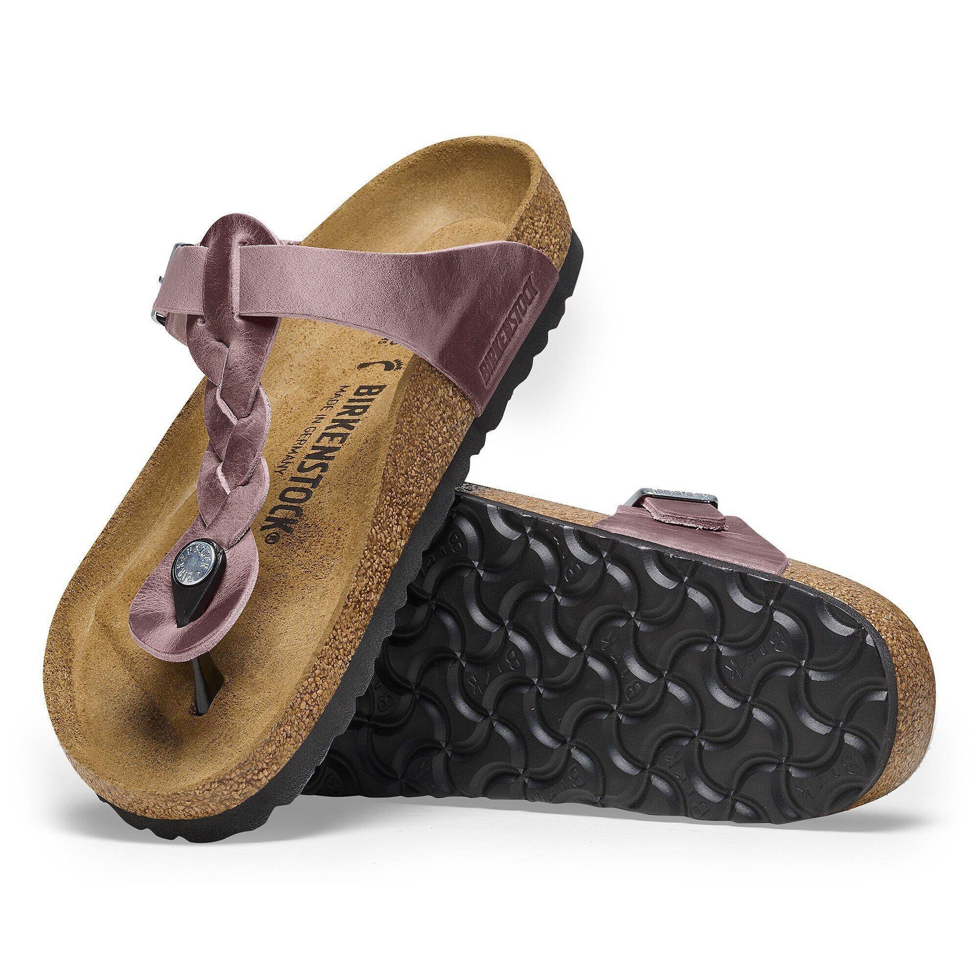 Gizeh Braided Natural Leather Oiled Product Image