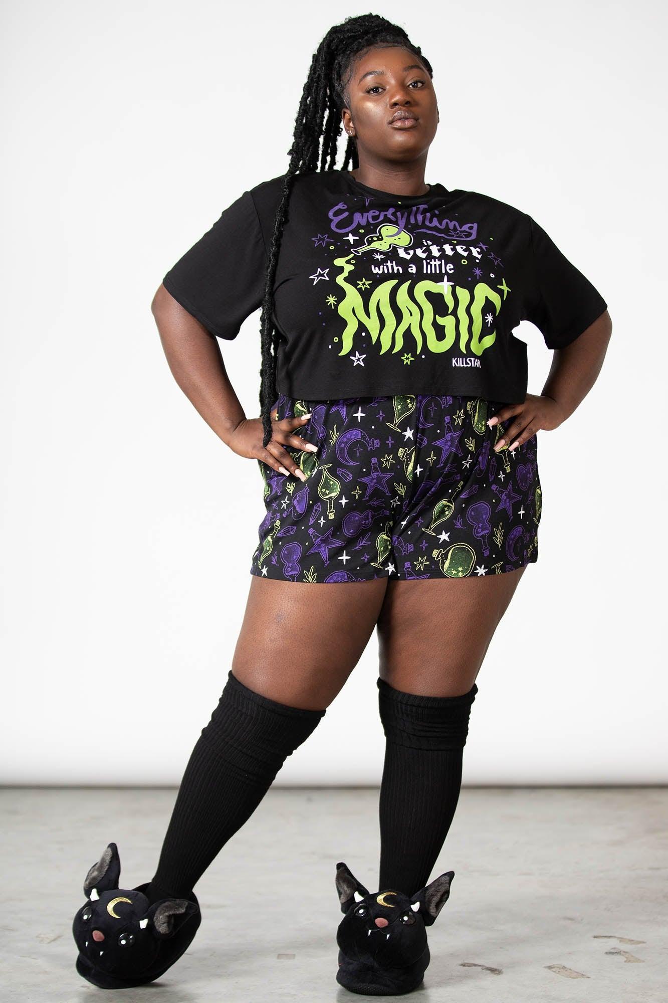 Magic Potion Shorts Female Product Image
