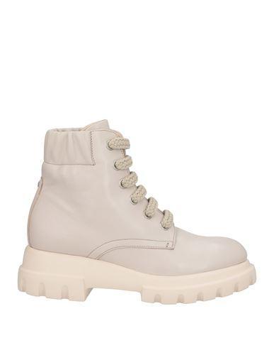 AGL ATTILIO GIUSTI LEOMBRUNI Agl Woman Ankle Boots Dove Grey Size 8 Leather Product Image
