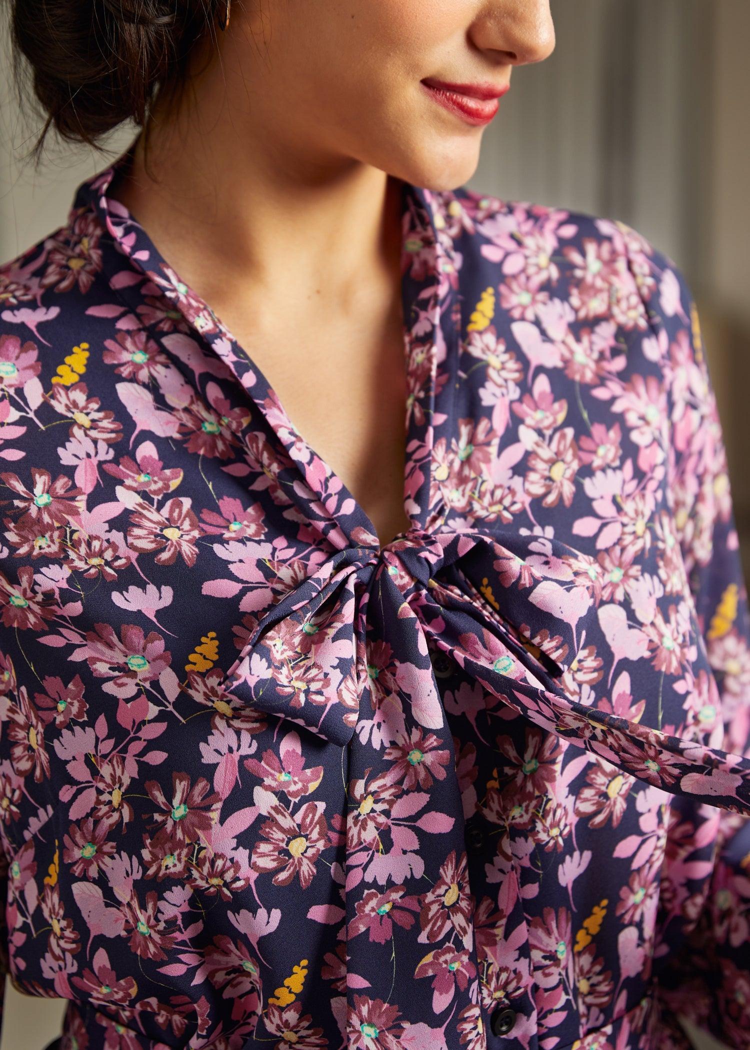 Belle of the Bow Blouse Product Image