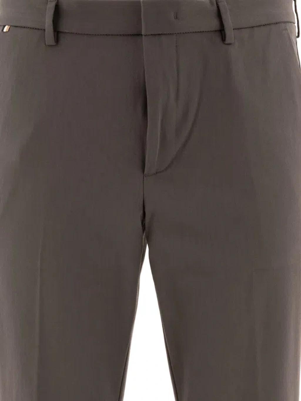 HUGO BOSS Kaito Trousers In Grey Product Image