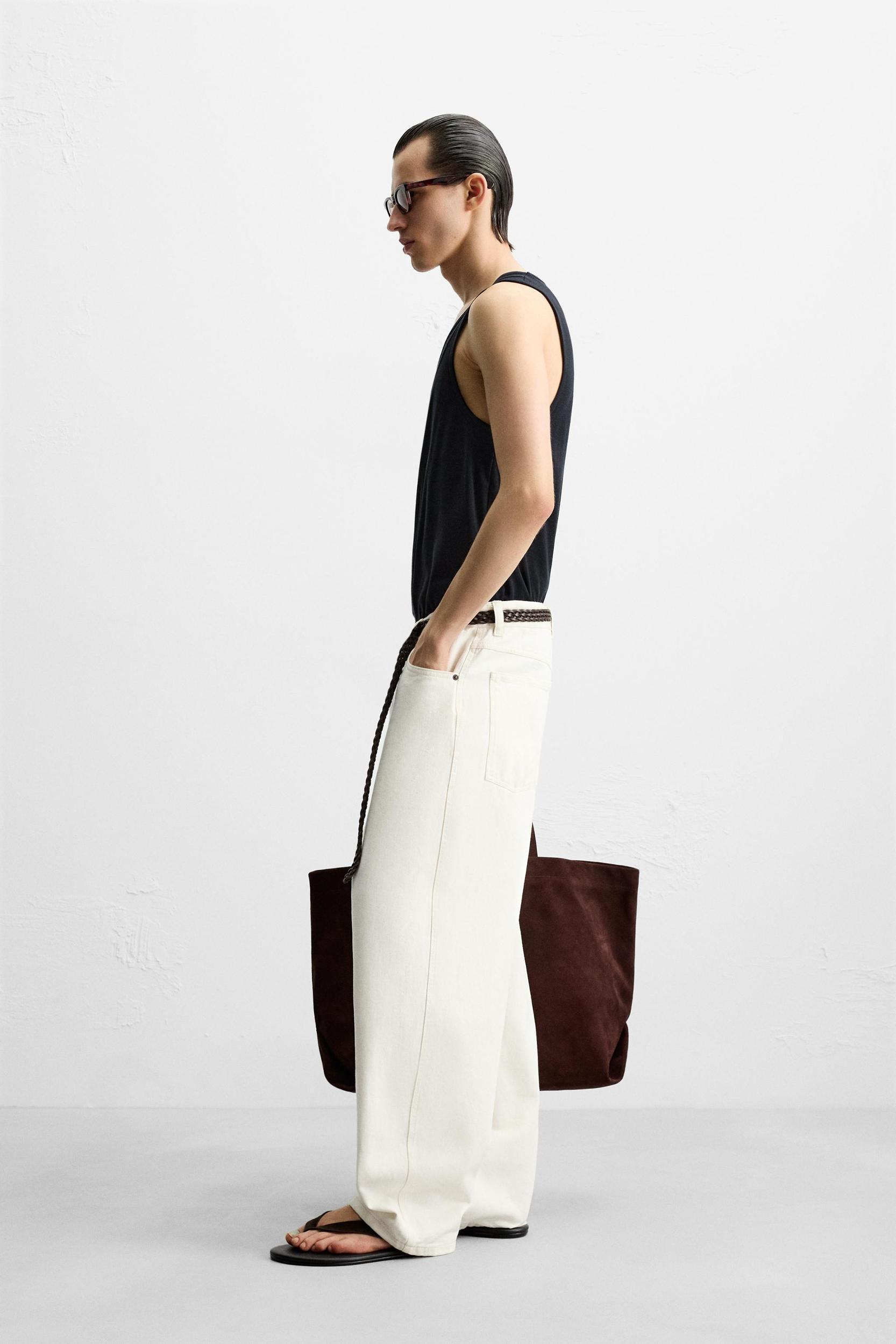 DOUBLE NECK BUTTON TANK TOP Product Image