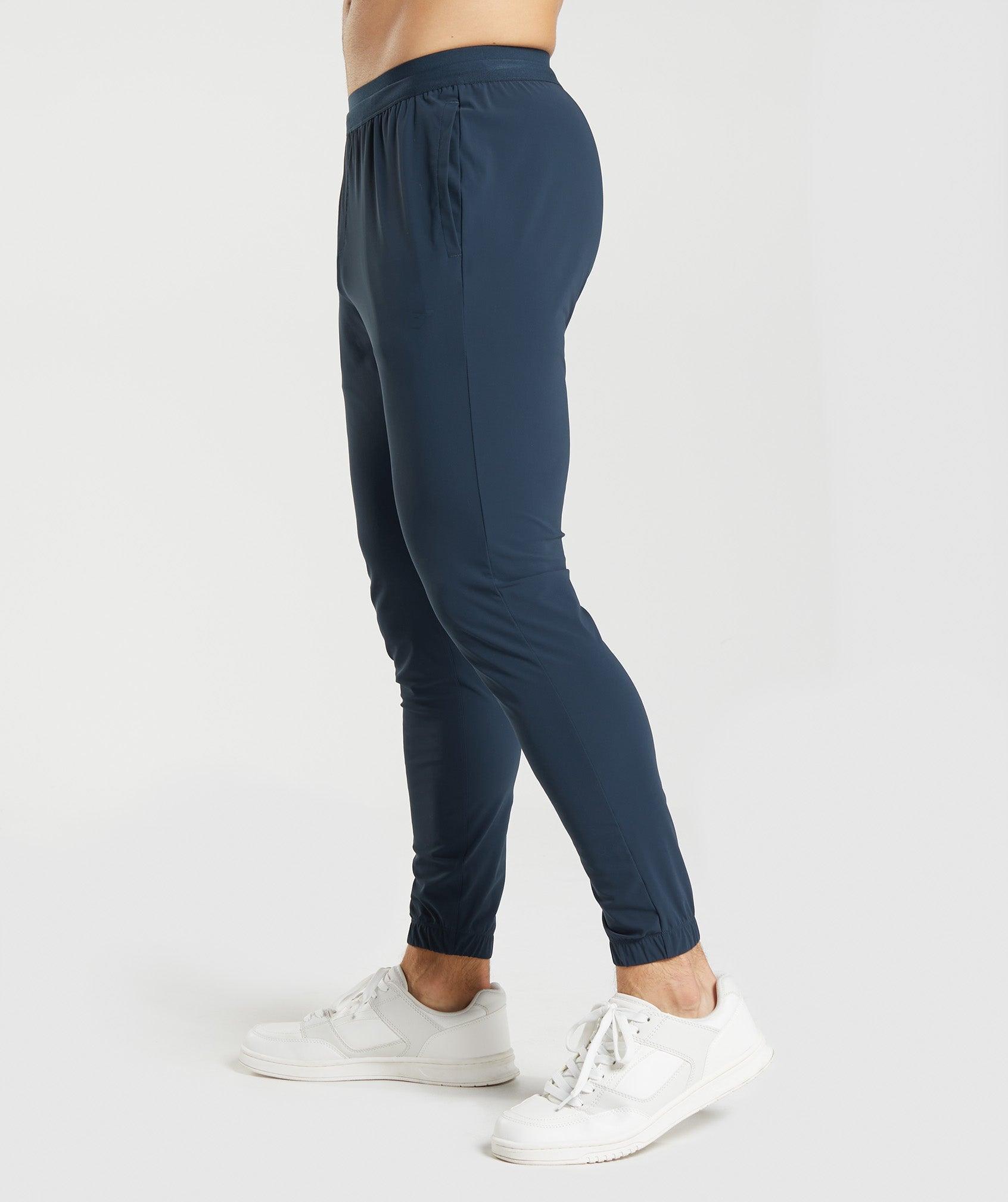 Gymshark Studio Joggers - Navy Male Product Image