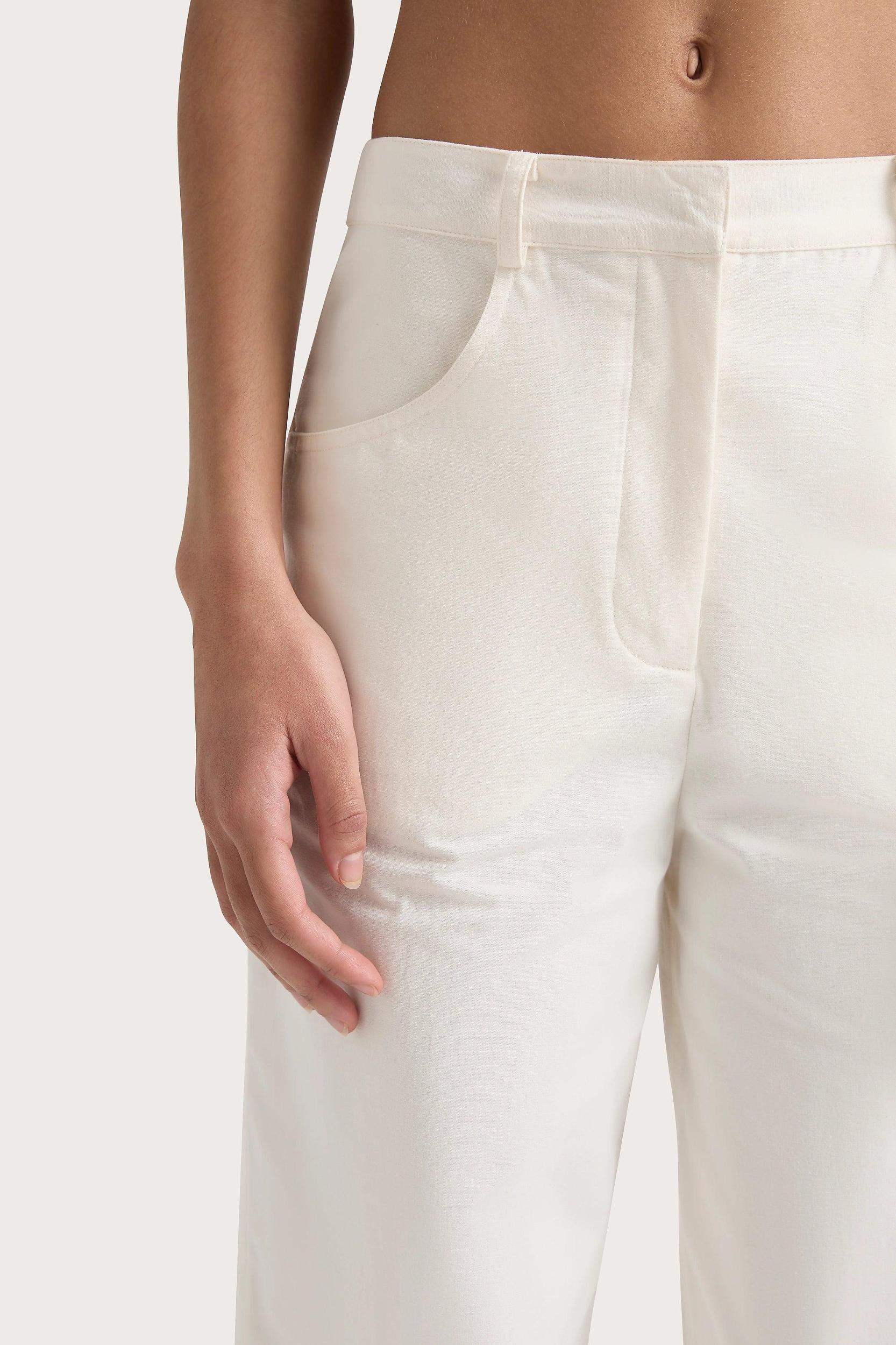 Diso Pant White Product Image