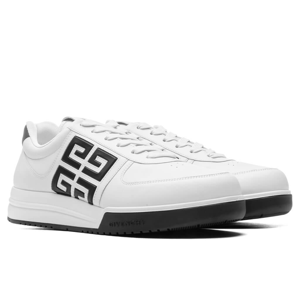 G4 Low Sneakers - Black/White Male Product Image