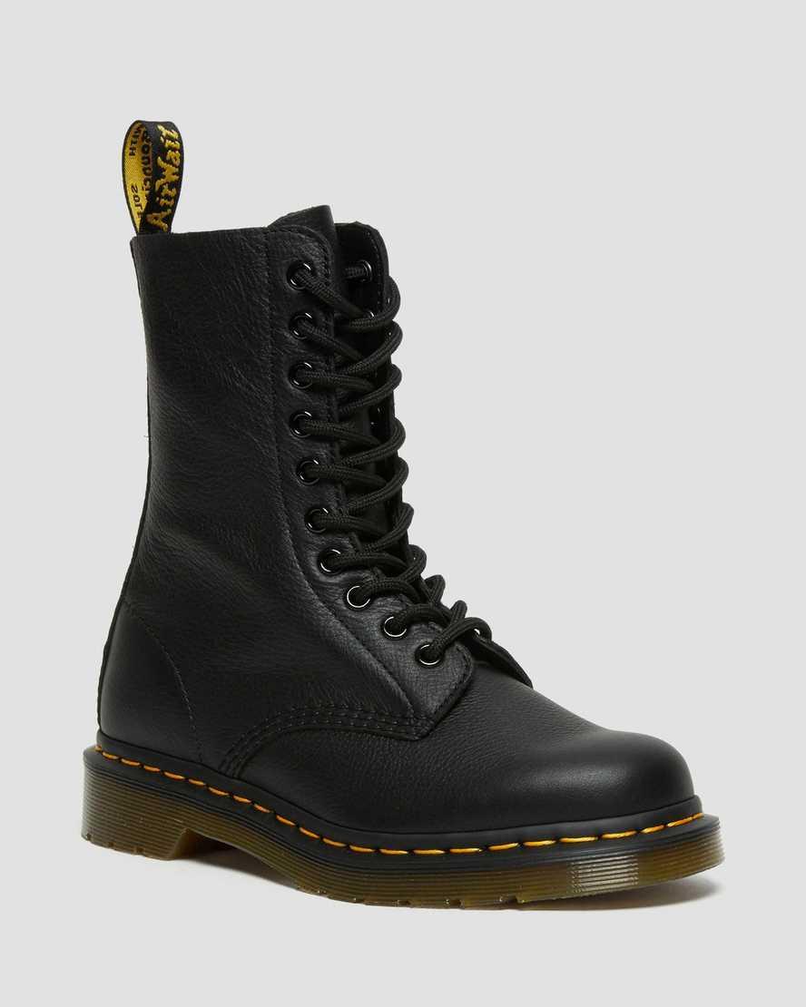 1490 Virginia Leather Mid Calf Boots Product Image