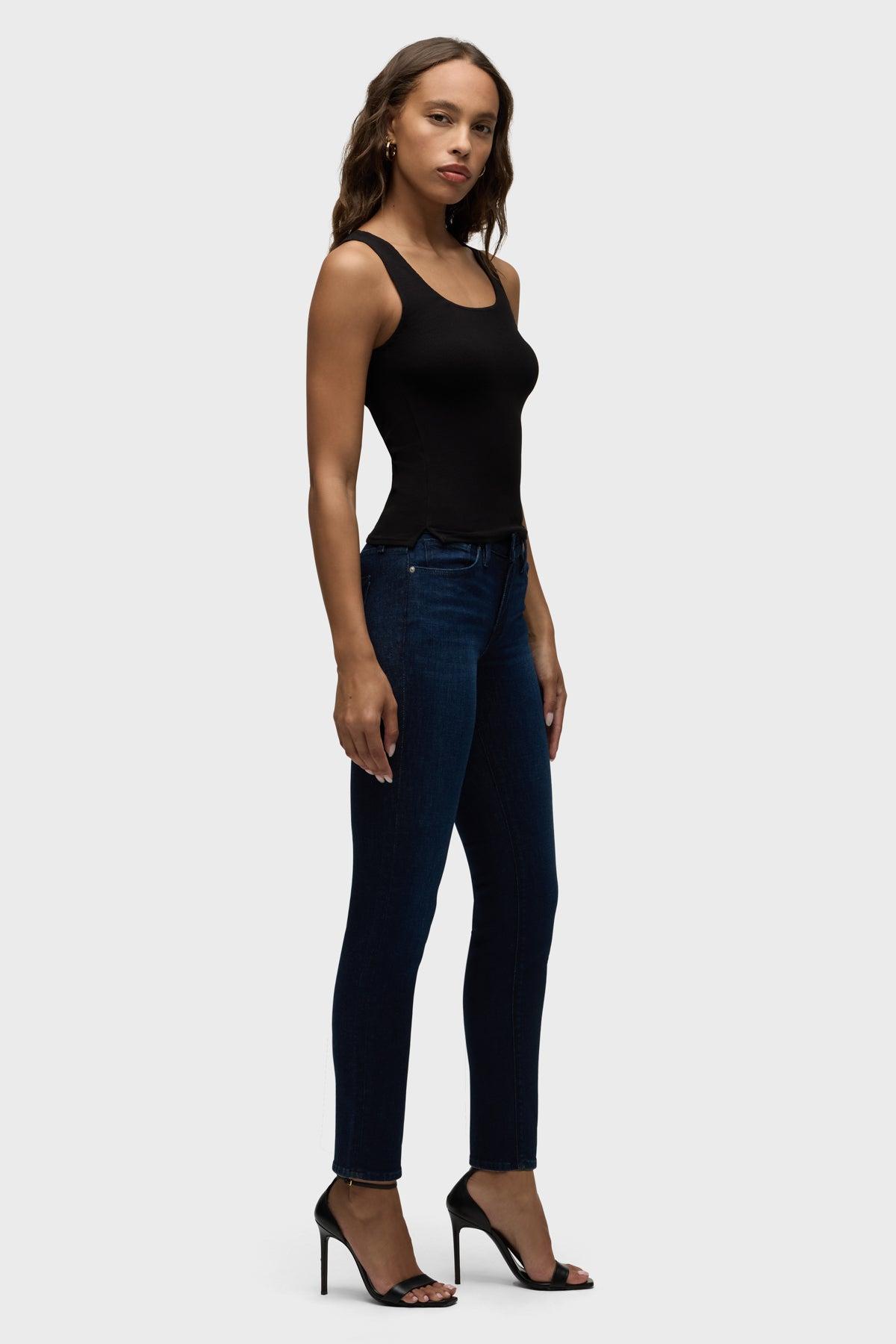 Barbara High-Rise Super Skinny Ankle Jean Female Product Image