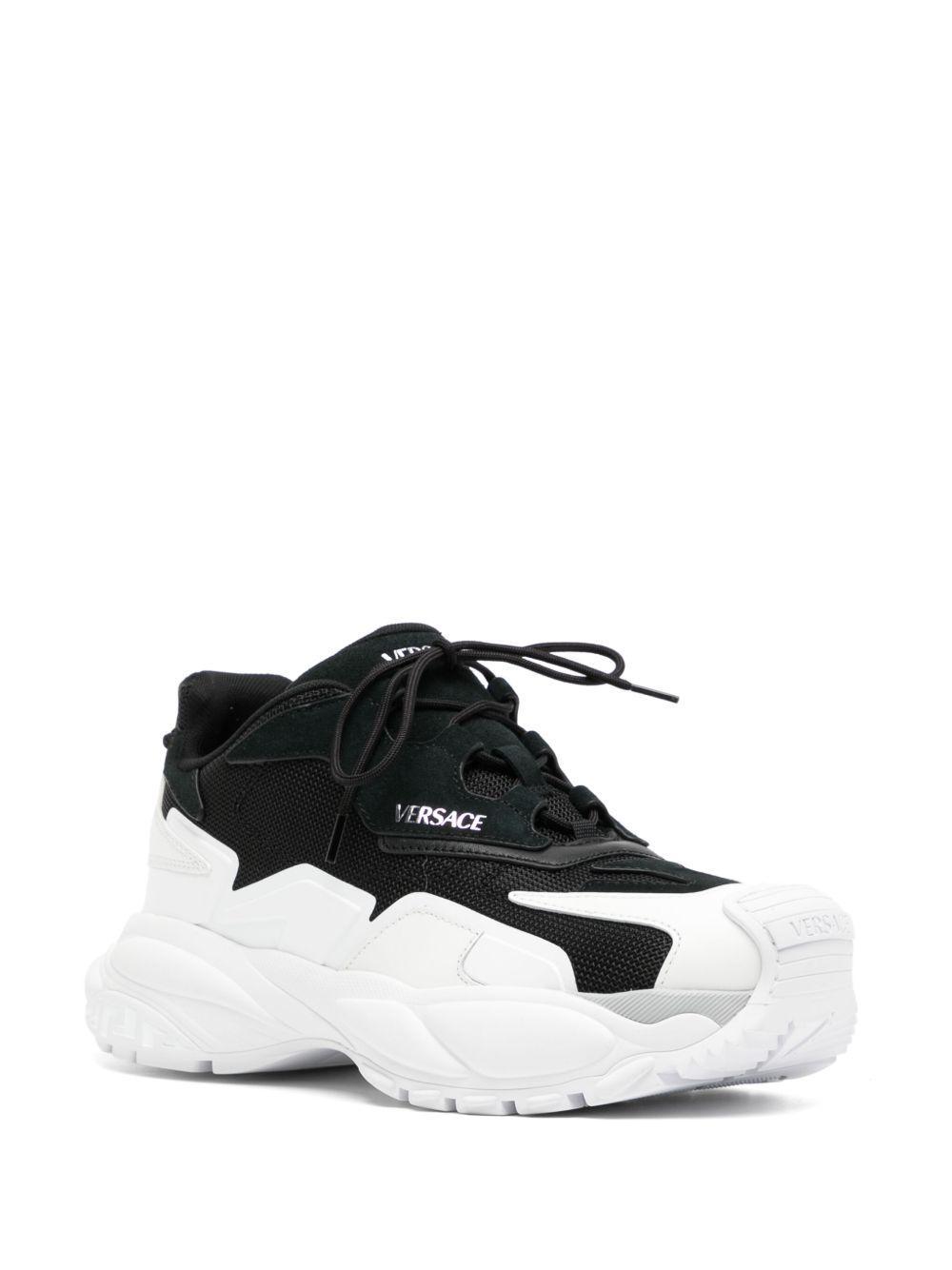 panelled sneakers Product Image