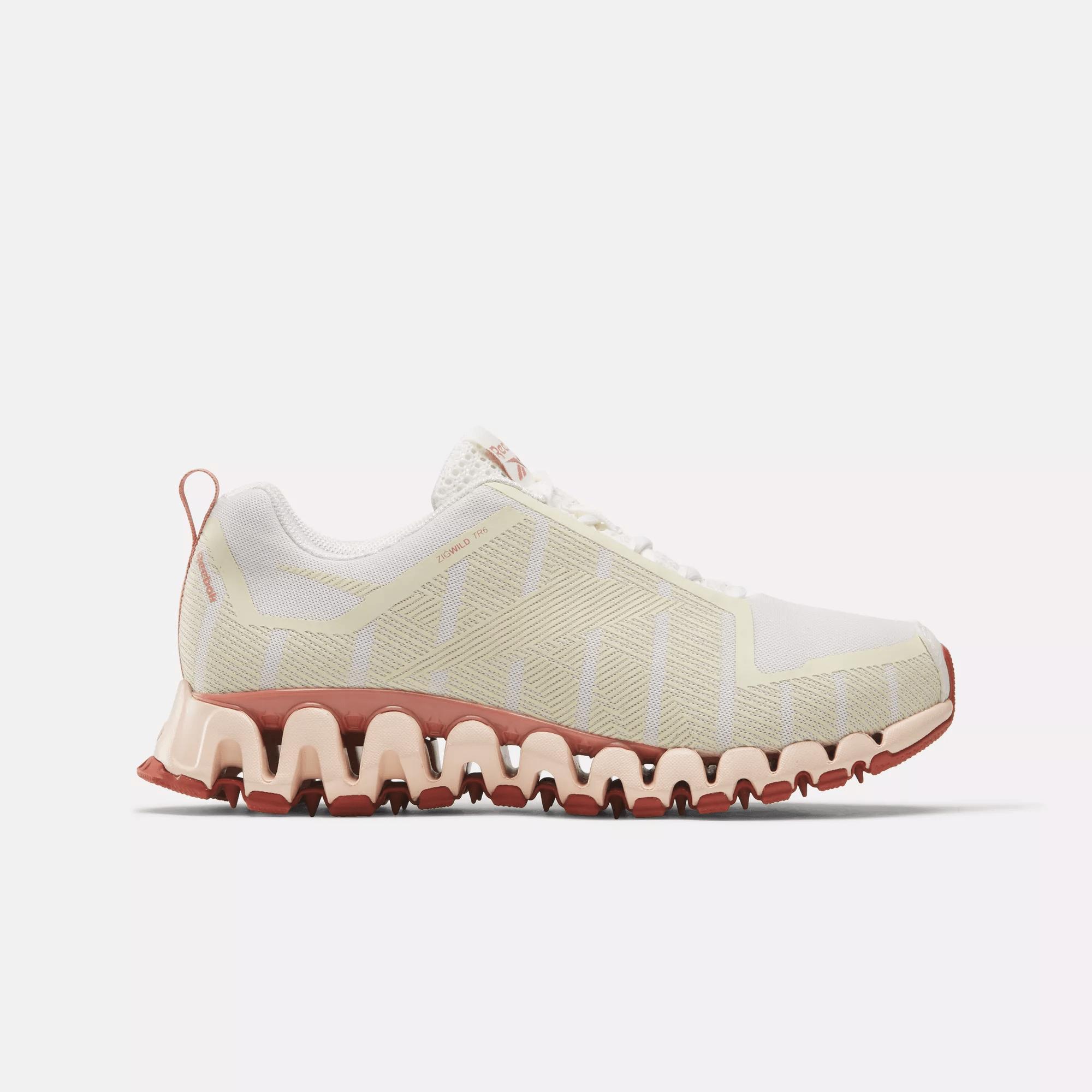 Women's ZigWild Trail 6 Shoes in White Product Image