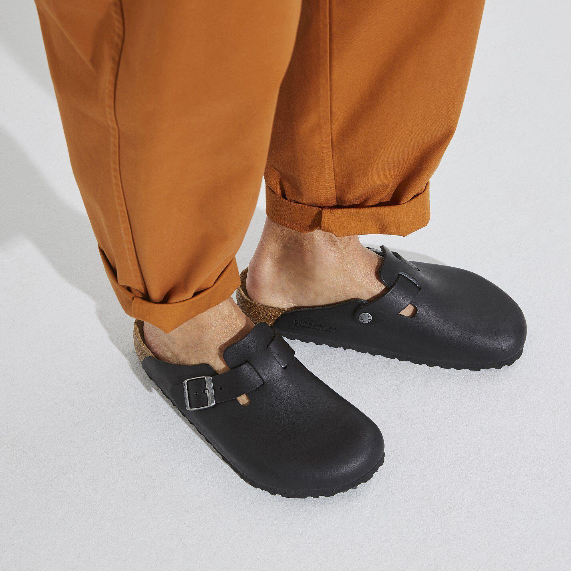 Boston Grip Leather Vintage Wood Black Product Image