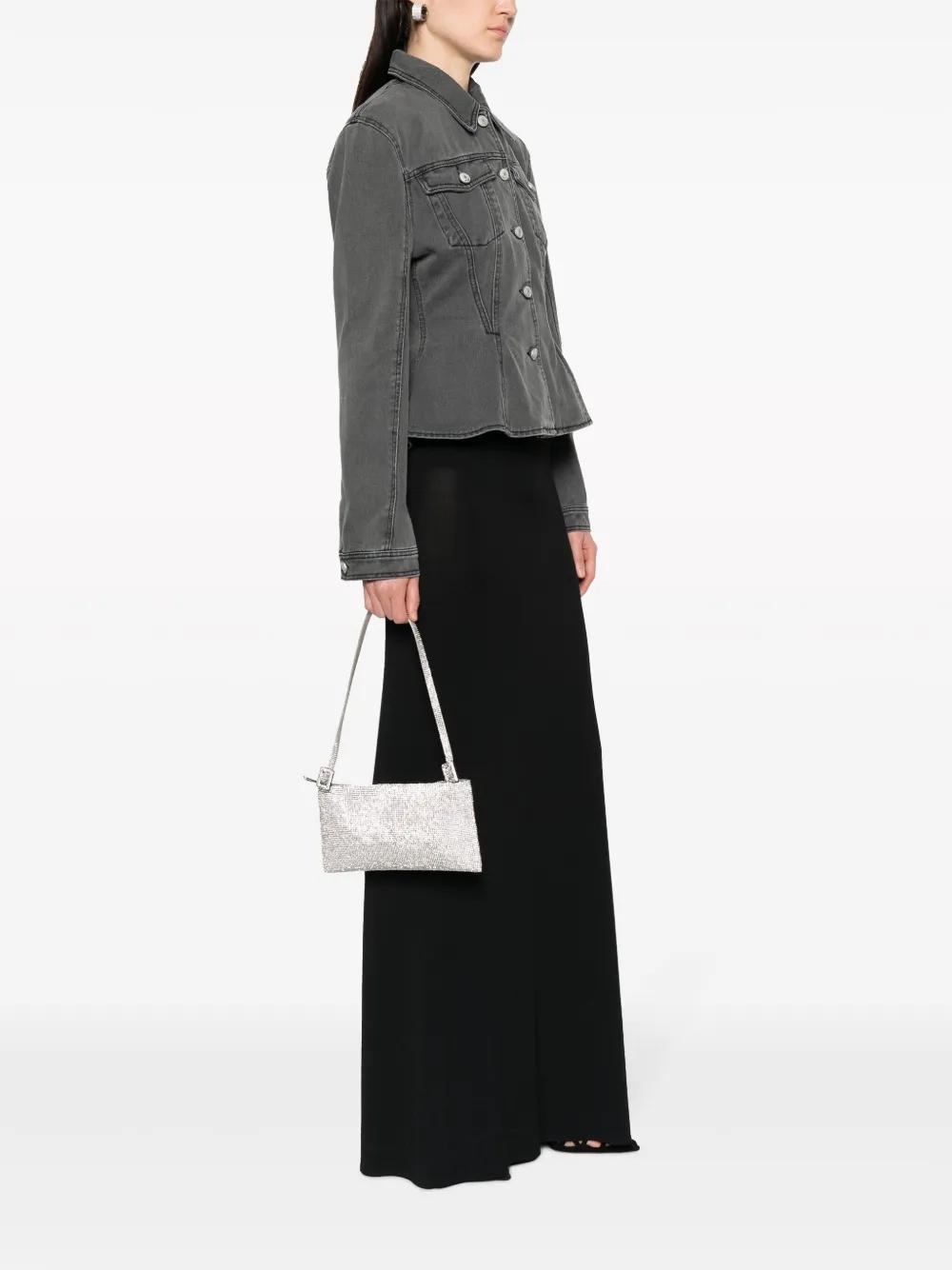 BENEDETTA BRUZZICHES Your Best Friend La Grande Shoulder Bag In Gray Product Image