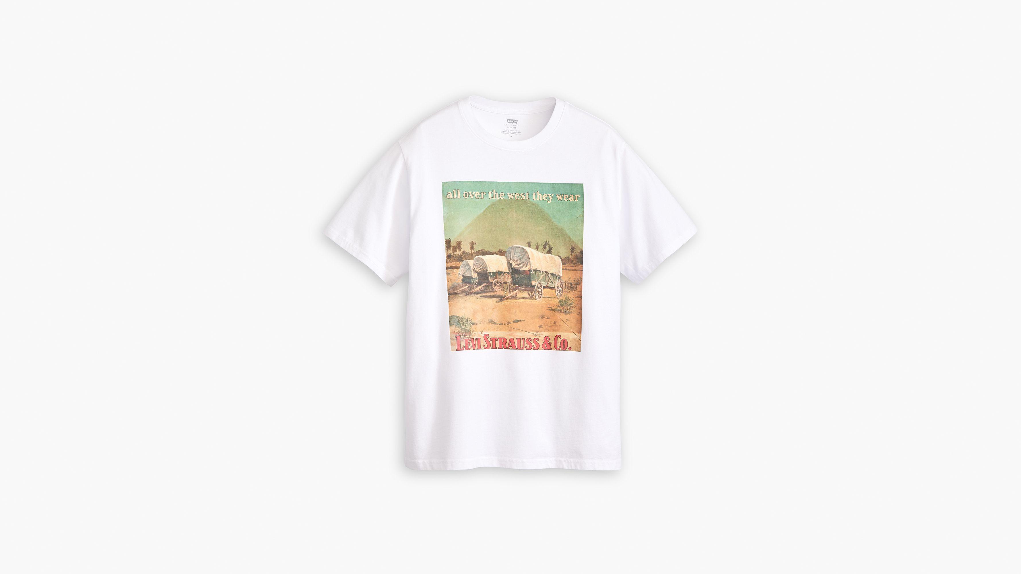 Relaxed Fit Short Sleeve Graphic T-Shirt Product Image