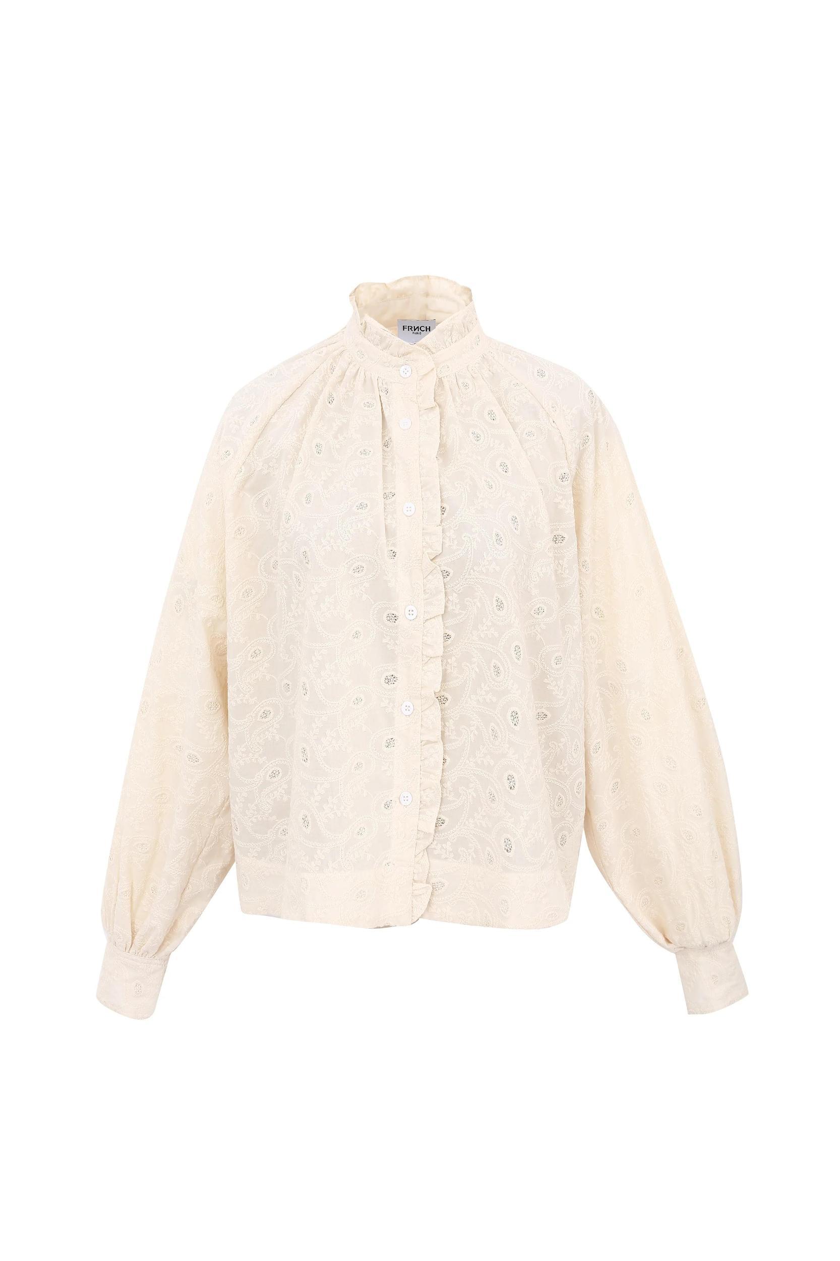 Elianne Ruffle Shirt Product Image