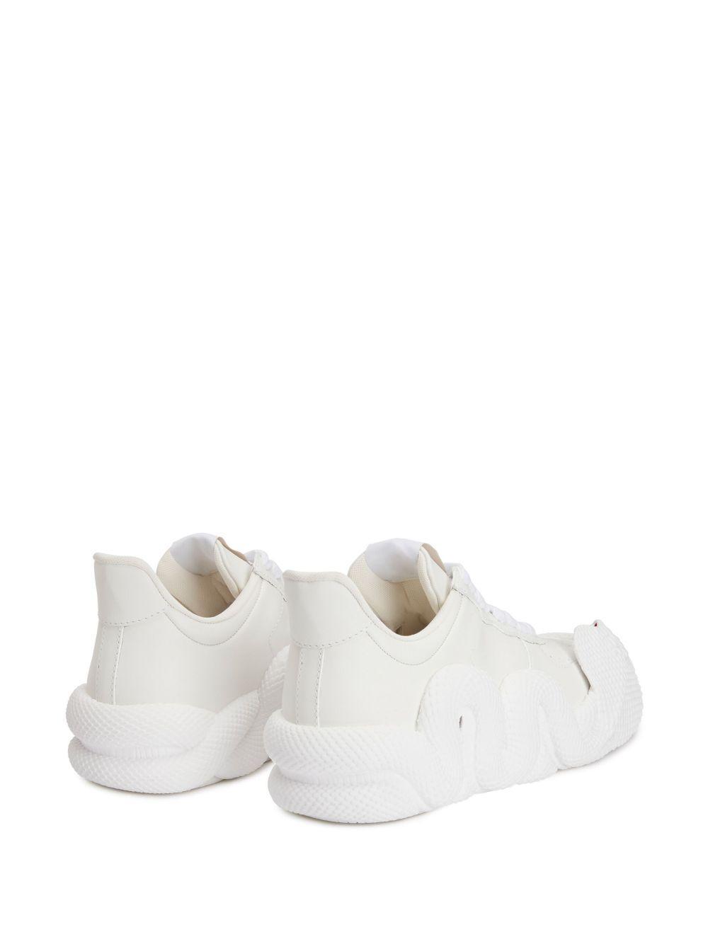 Cobras leather 3D-detail sneakers Product Image