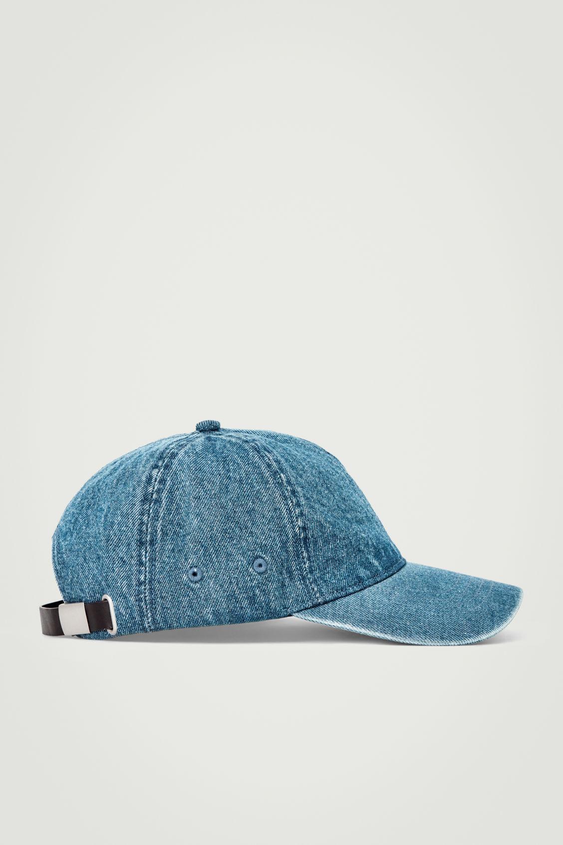 DENIM BASEBALL CAP Product Image