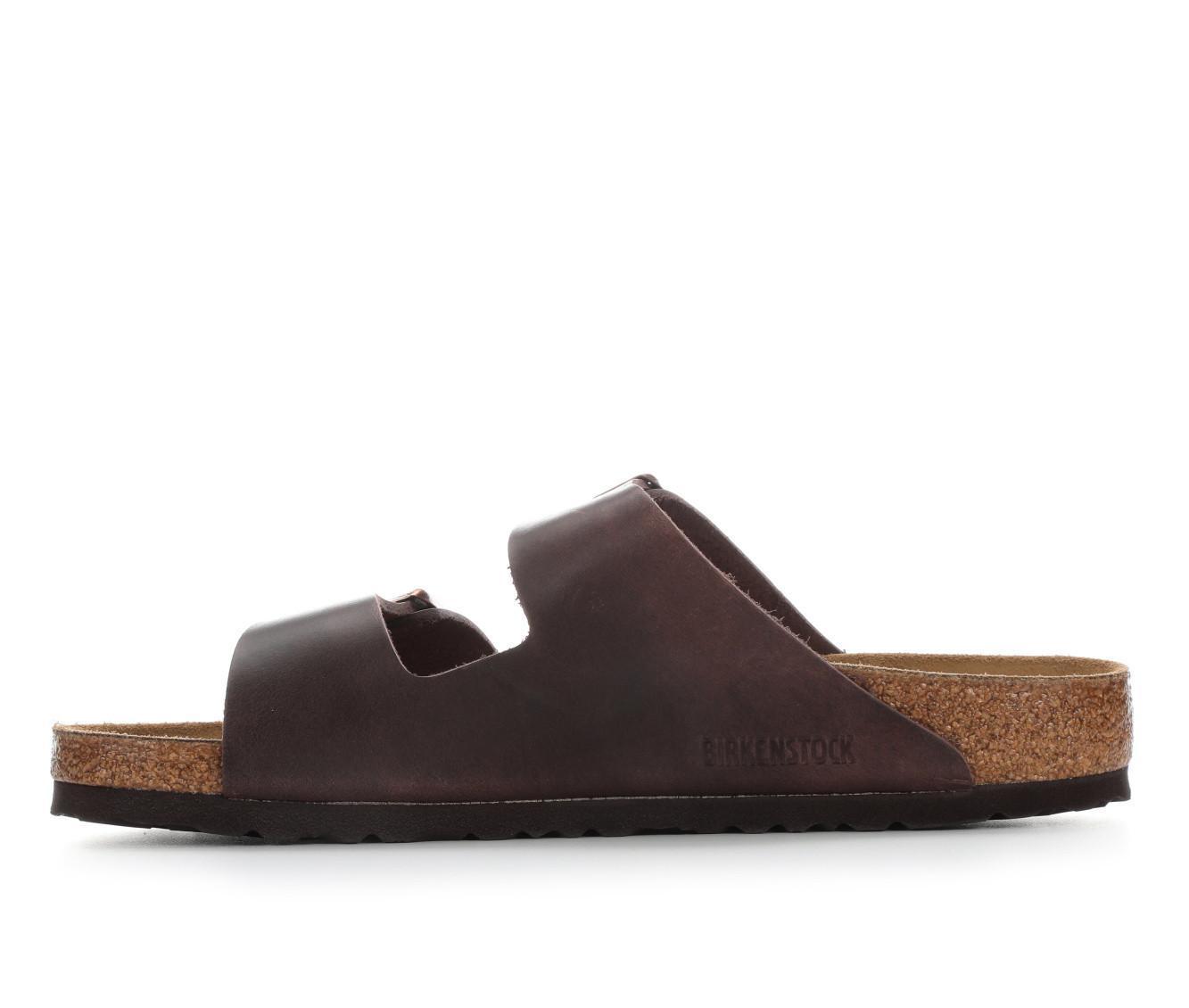 Men's Birkenstock Arizona Habana Oiled Footbed Sandals Product Image