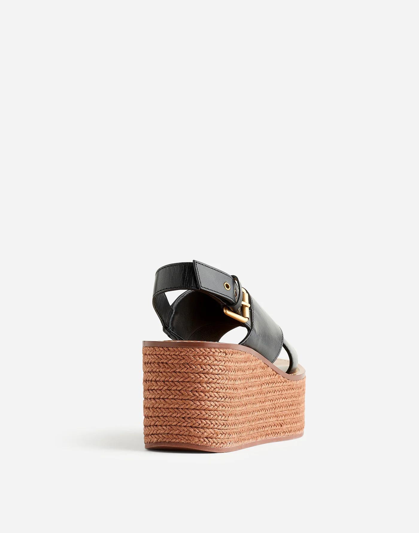 The Amee Wedge Sandal Product Image