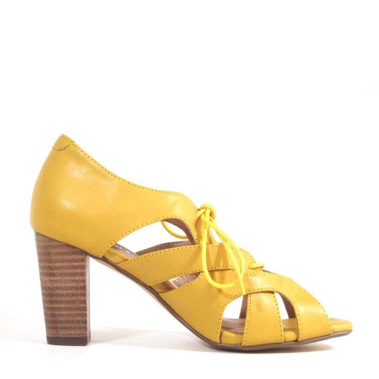 Master Lace Up Heels Product Image