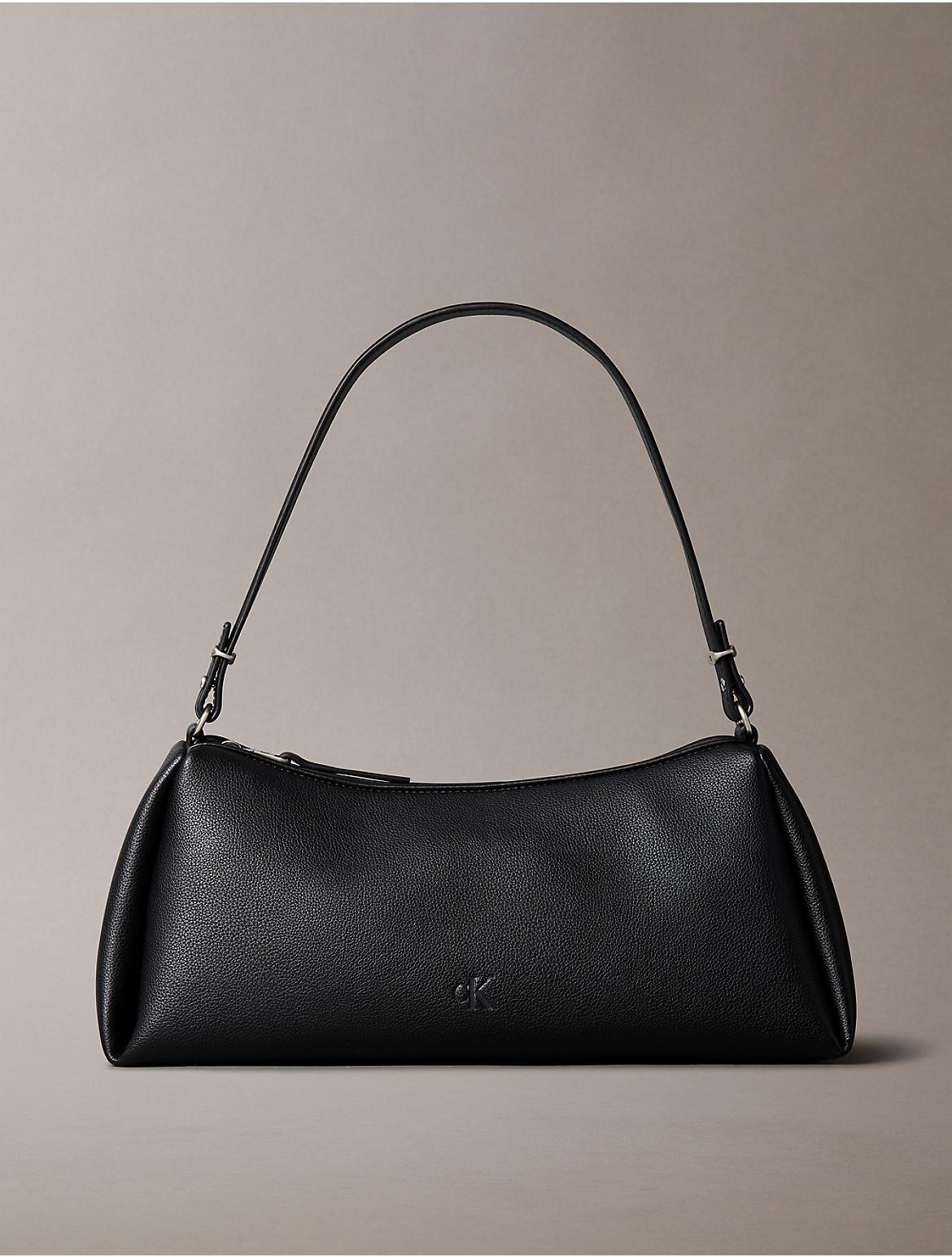 Calvin Klein Womens Pleat Shoulder Bag Product Image