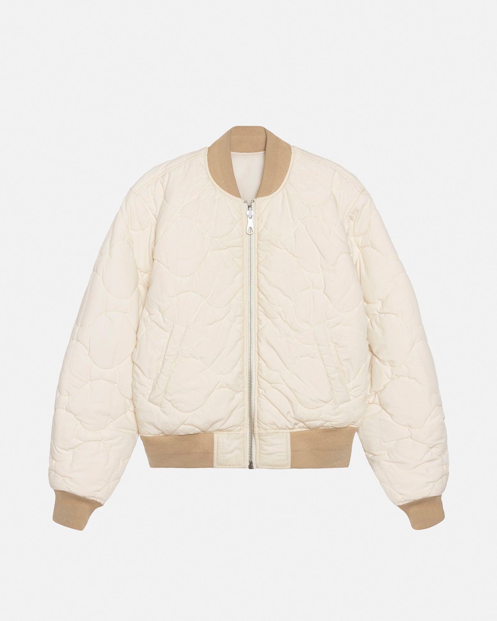 WAXED BUILT BOMBER JACKET Male Product Image