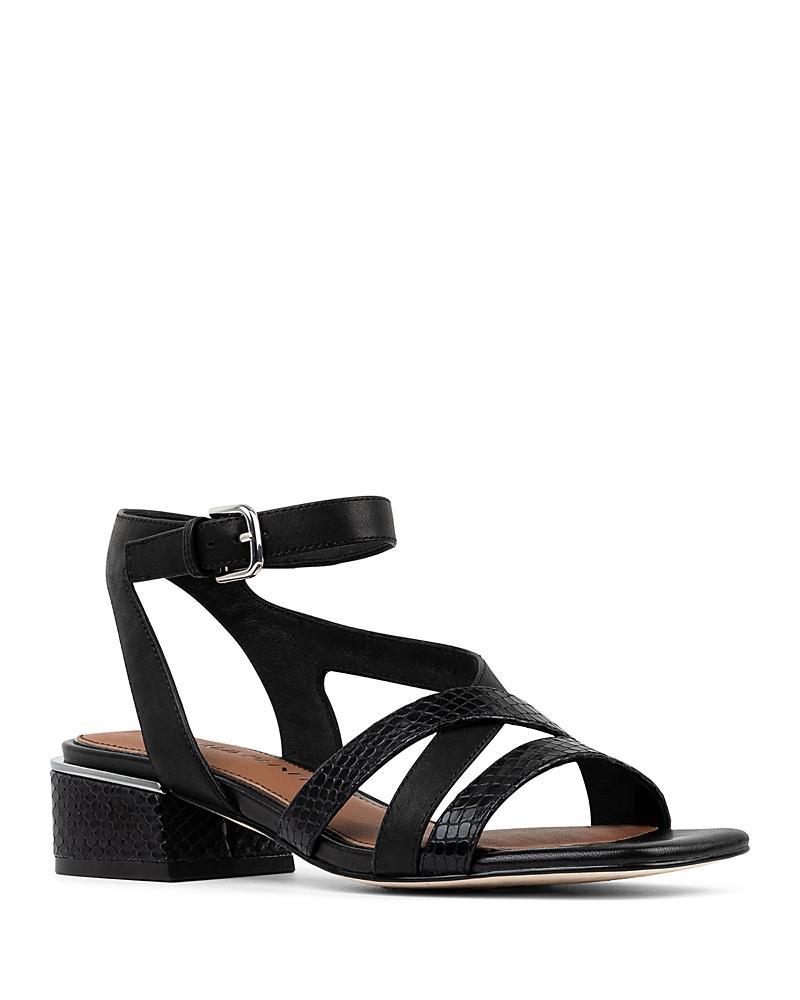 Donald Pliner Womens Frannie Ankle Strap Sandals Product Image