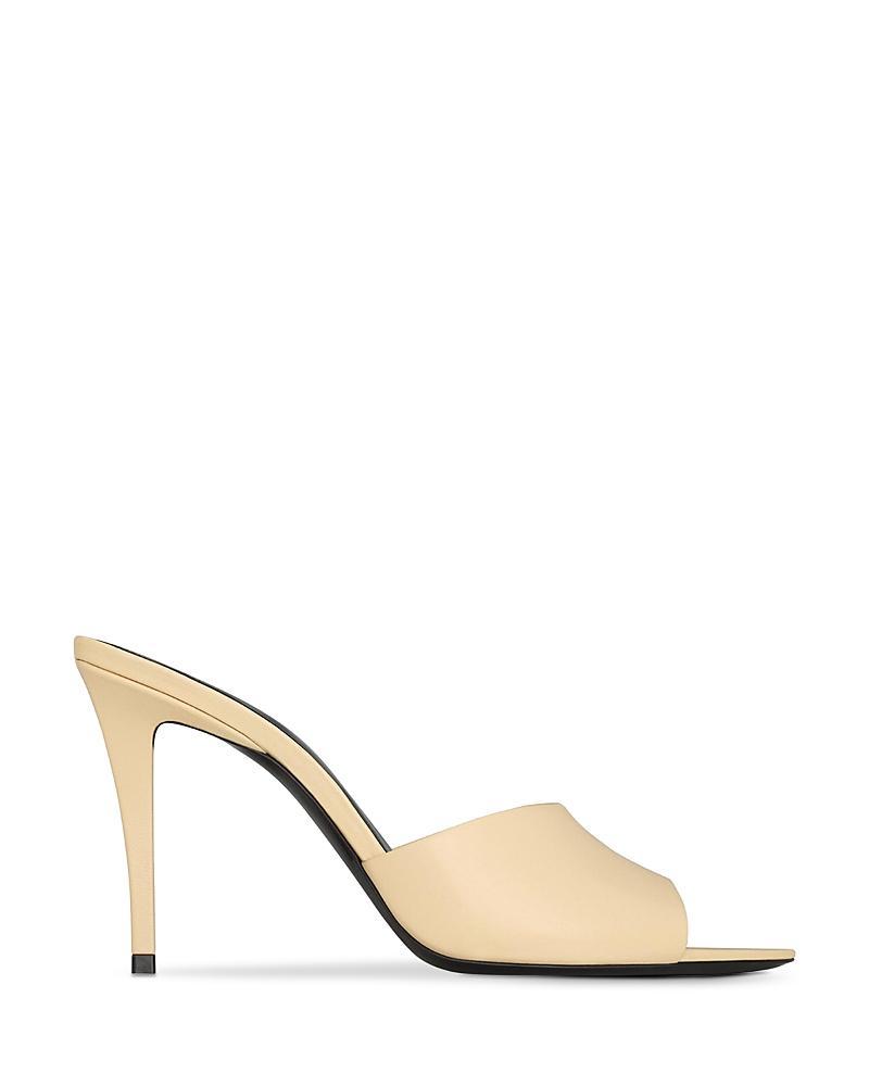 Saint Laurent Womens Romy Mules Product Image