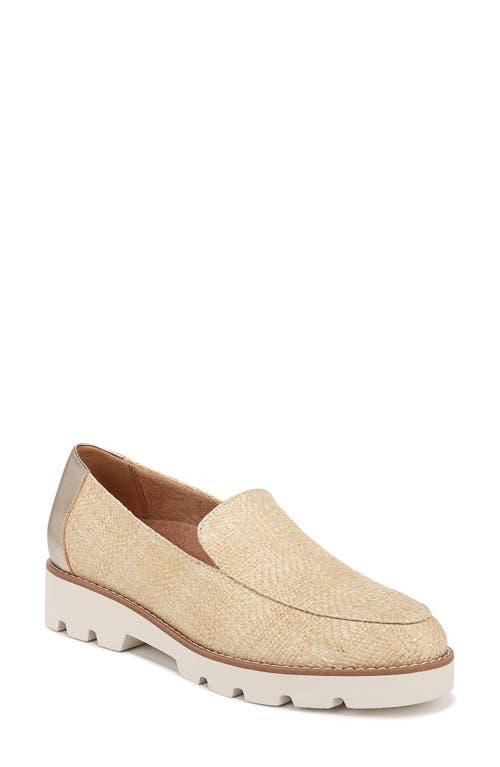 VIONIC Kensley Slip-ons (Natural Raffia) Women's Flat Shoes Product Image