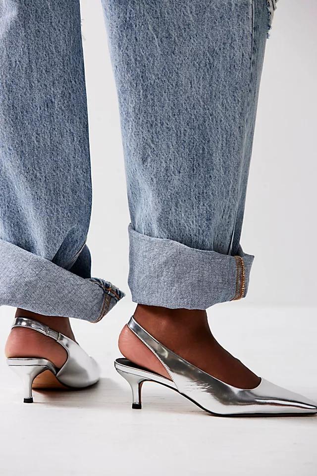 Maxine Slingback Heels Product Image