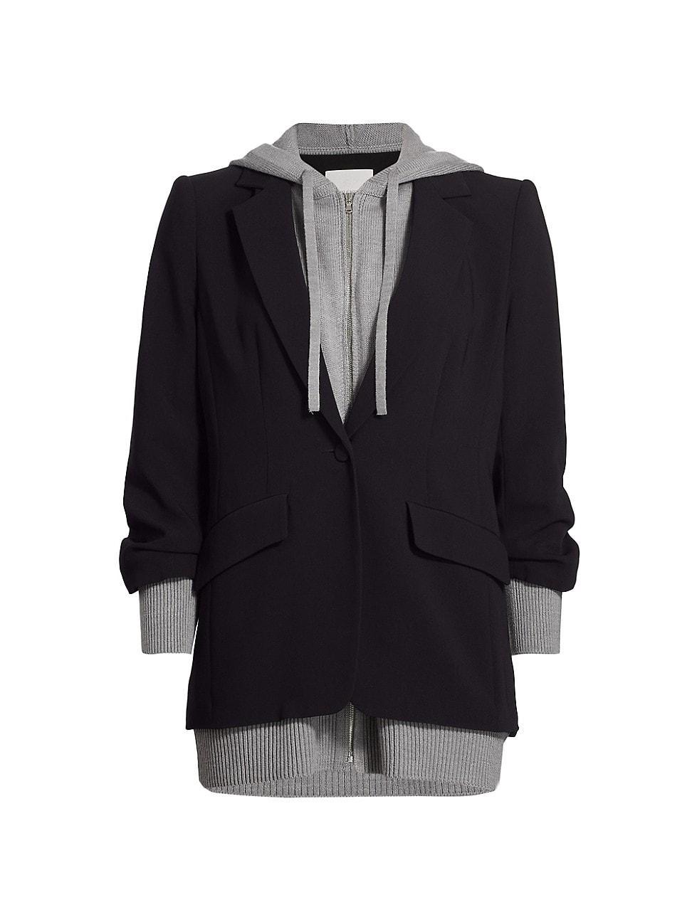 Womens Khloe Knit Sweater Blazer Product Image