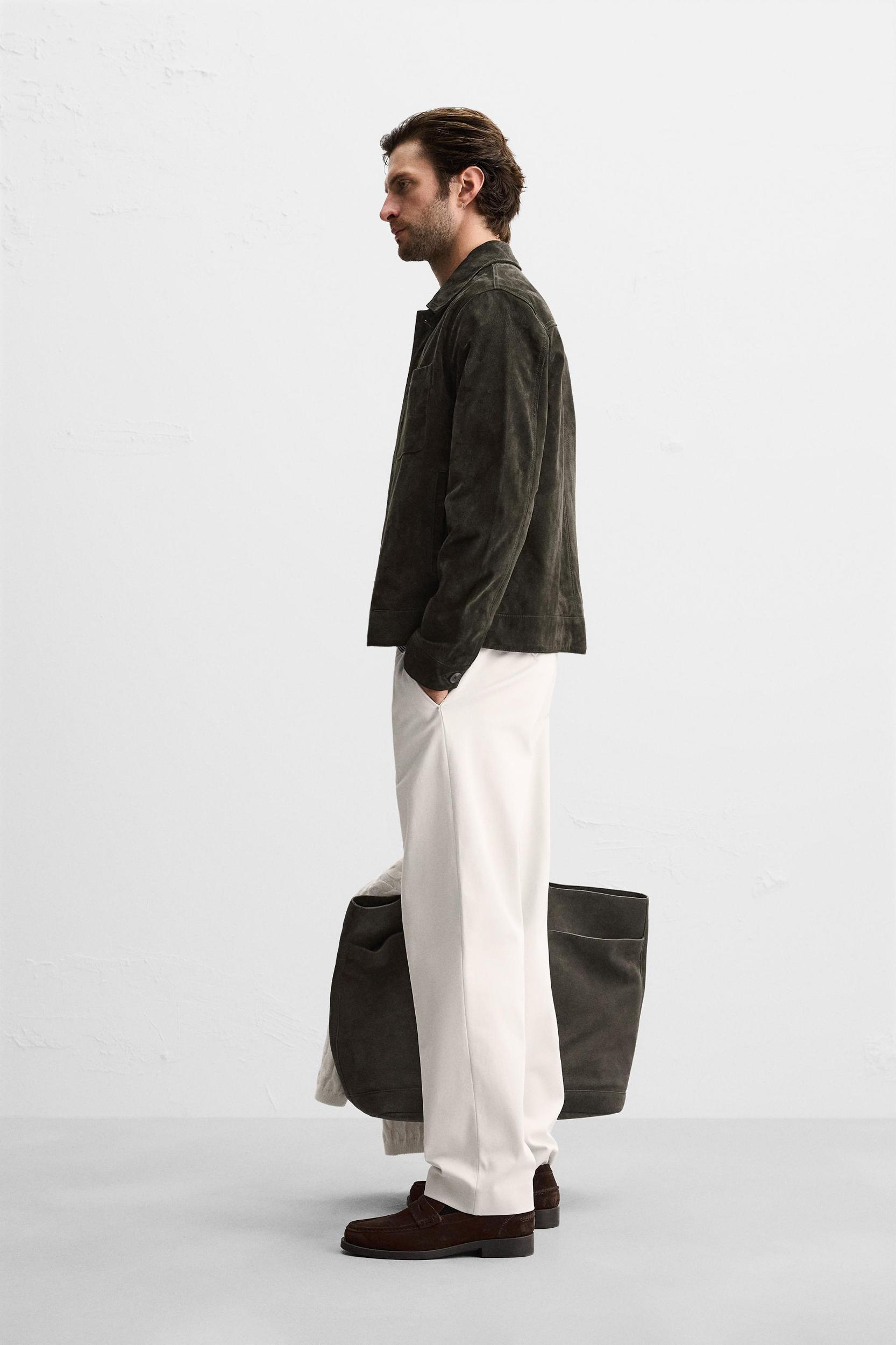 LEATHER JACKET Product Image