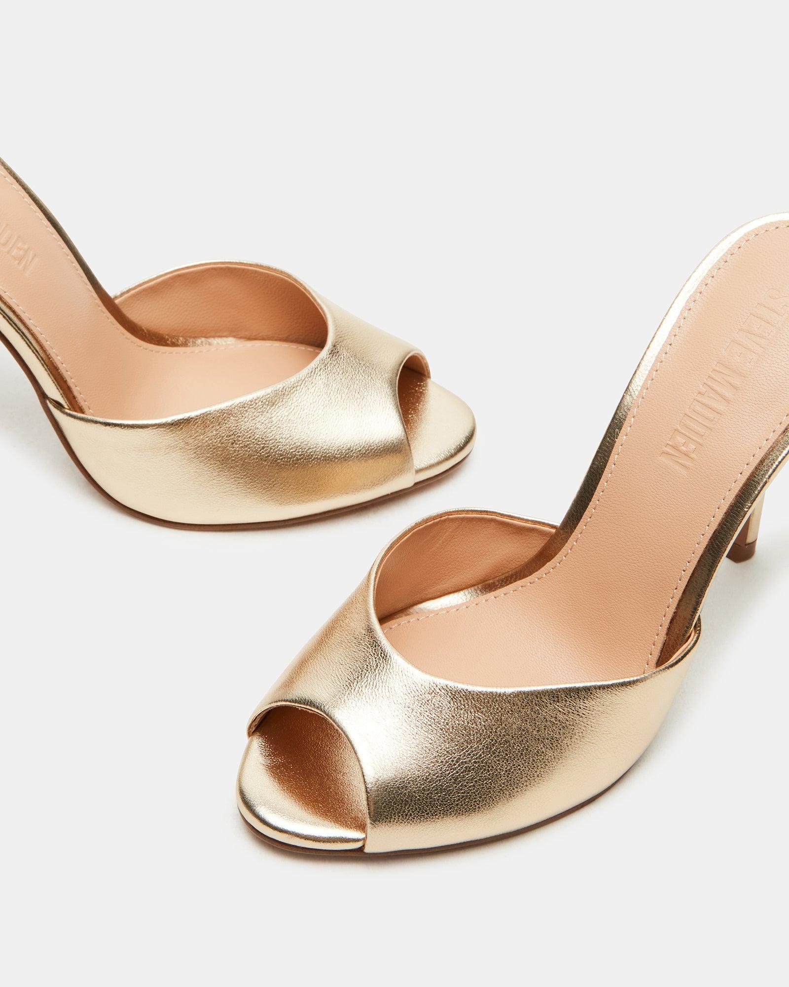 PRIYA GOLD LEATHER Female Product Image