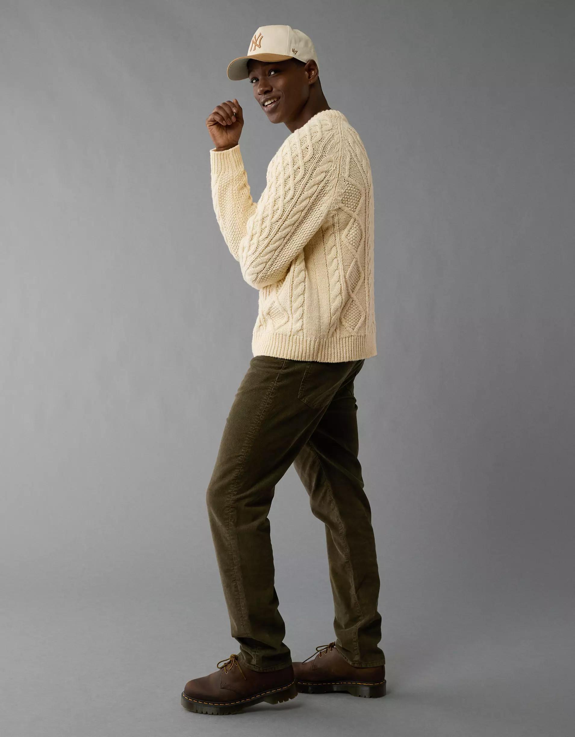 AE Flex Corduroy Athletic Fit Pant Product Image