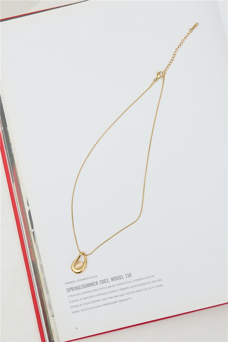 Tidal Treasures Necklace Gold Product Image