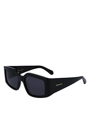 Mens Prisma Acetate Square Sunglasses, 56mm Product Image