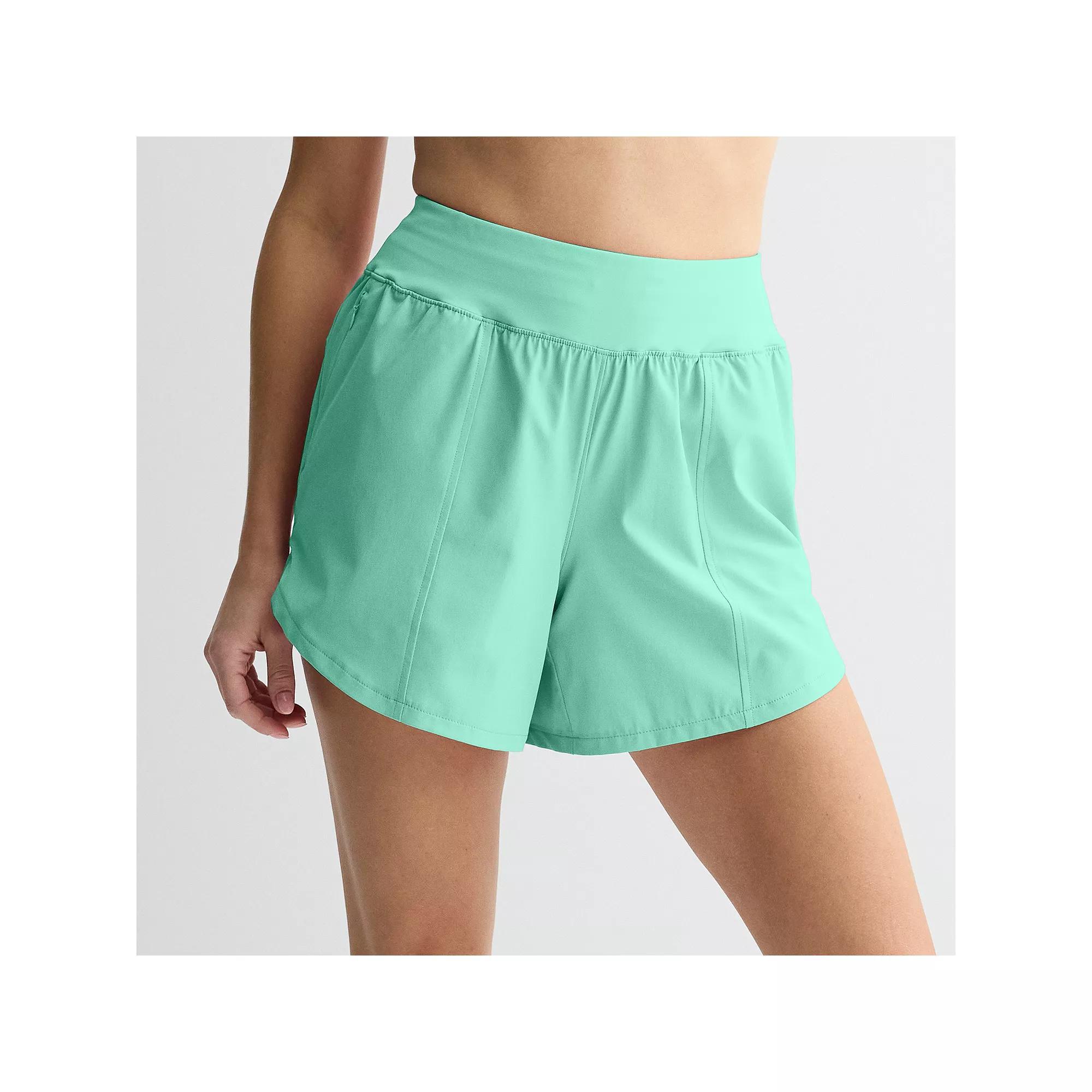 Women's Tek Gear® Multi-Purpose Shorts, Size: XL, Purple Macaroon Product Image