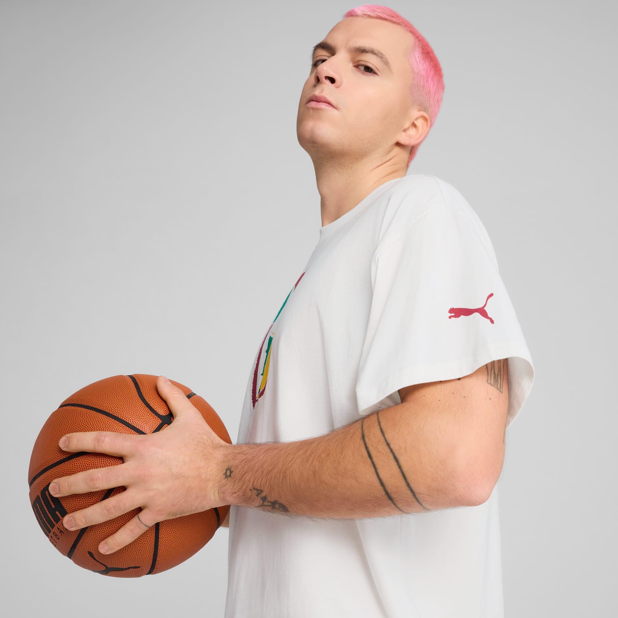 PUMA Dylan Exhibit Men's Basketball T-Shirt Product Image