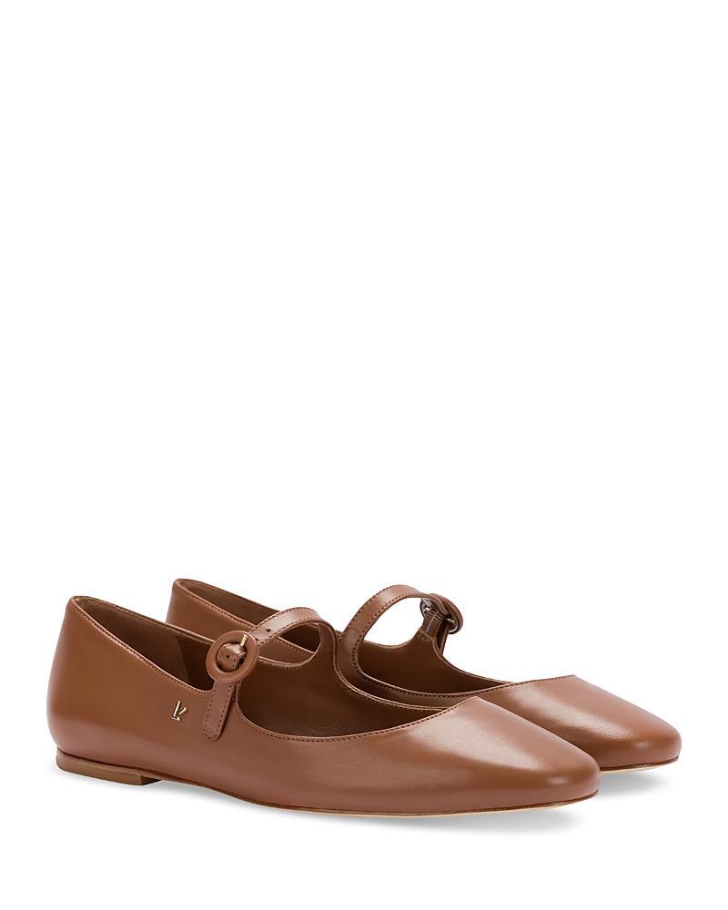 Larroude Womens Blair Mary Jane Ballet Flats Product Image