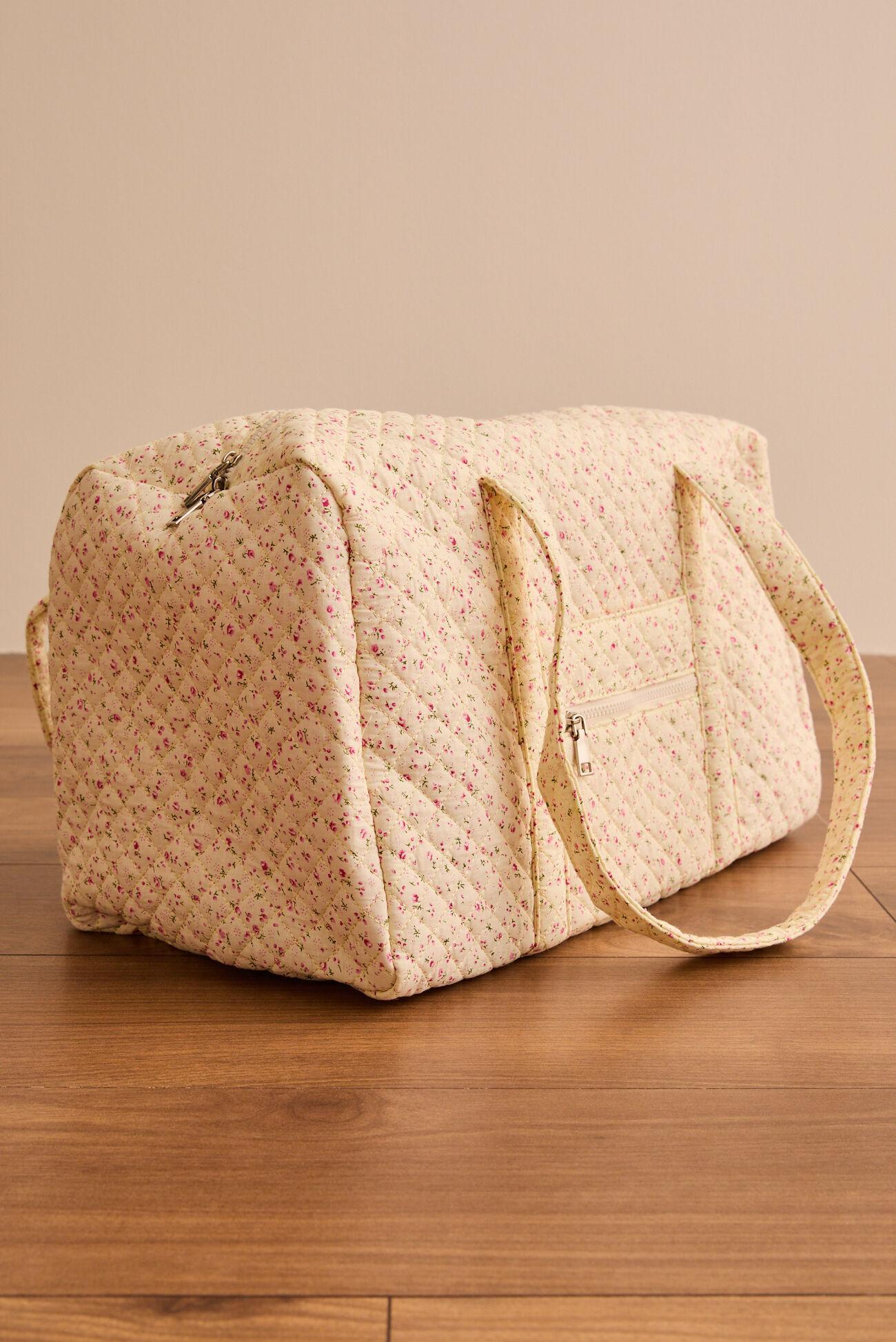 Everly Quilted Duffel Bag Product Image