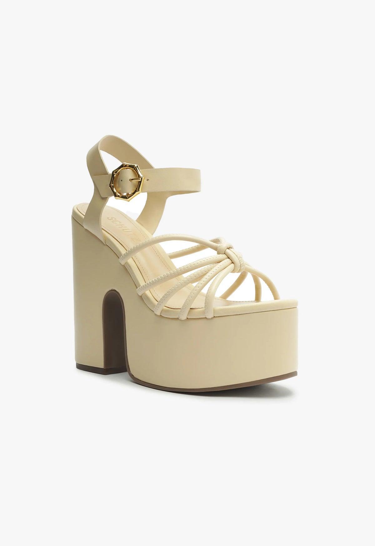Womens Mahi Cut-Out Platform Sandals Product Image