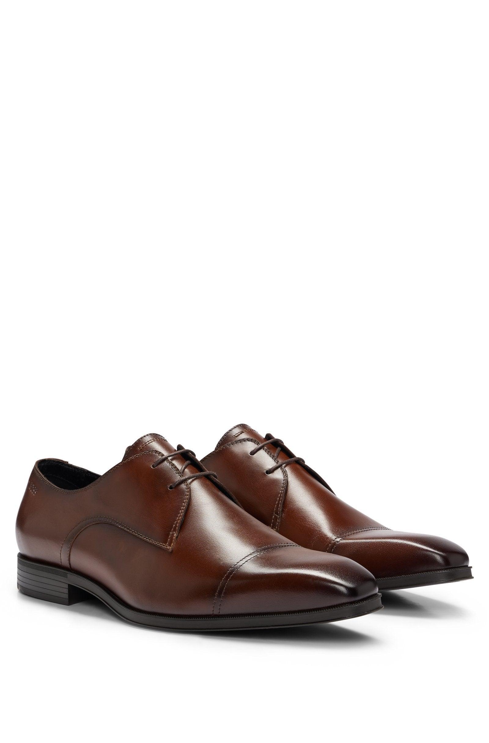Boss Theon Derby Brown Dress Shoes Product Image